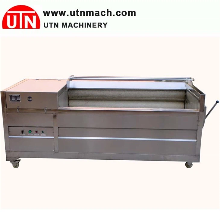 Peiriant golchi brwsh meddal masnachol ar gyfer gwraidd