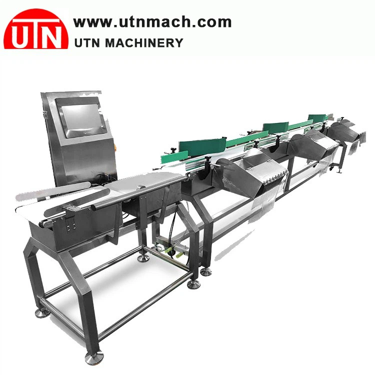 fish weight and grading machine fish weight and grading machine
