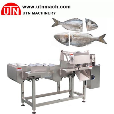 Peiriant Torri Pen Pysgod